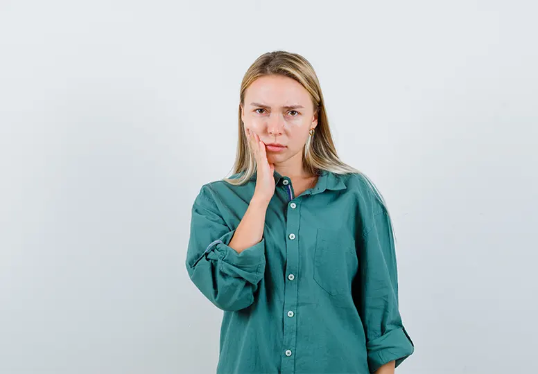 Dolgu Yapılan Diş Bastırınca Ağrıyor